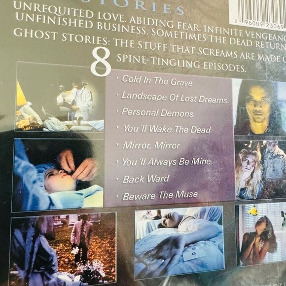Ghost Stories - Vol. 1 (DVD, 2004) New Sealed 8 Episodes As Seen On FOX - Picture 3 of 4